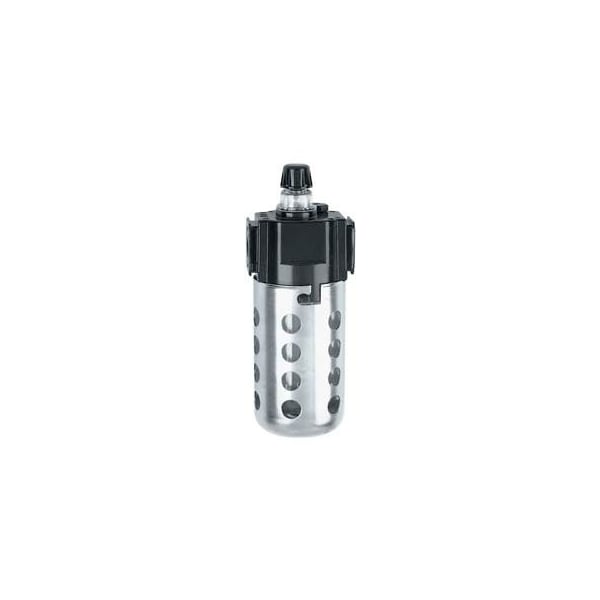 Arrow Tri-Star Series 4 Ultrafog Lubricator L453, Zinc & Polycarbonate Bowl, 3/8" NPT, 150 PSI